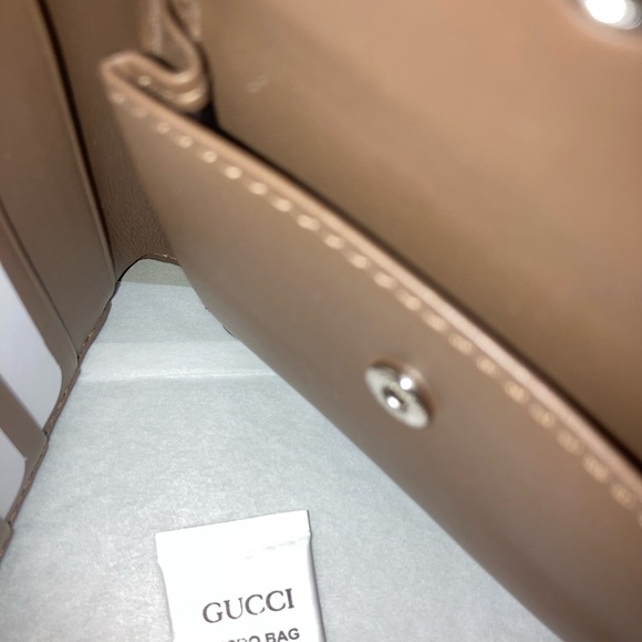 🛑SOLD🛑 Brown Gucci bifold wallet microGuccissima w/ coin pouch 👝❤️ - Picture 9 of 12